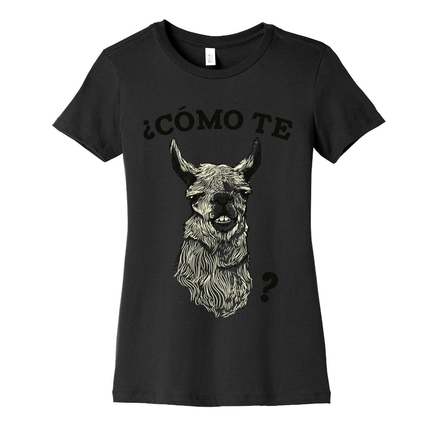 Como te llama Women's Cotton Tee