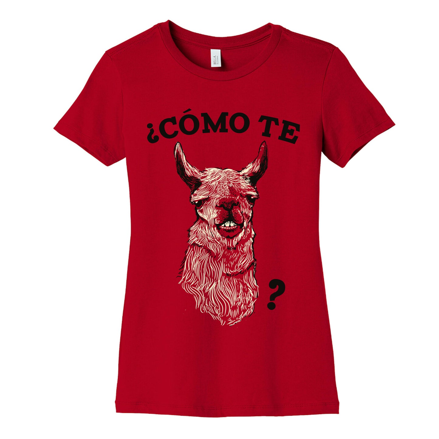 Como te llama Women's Cotton Tee