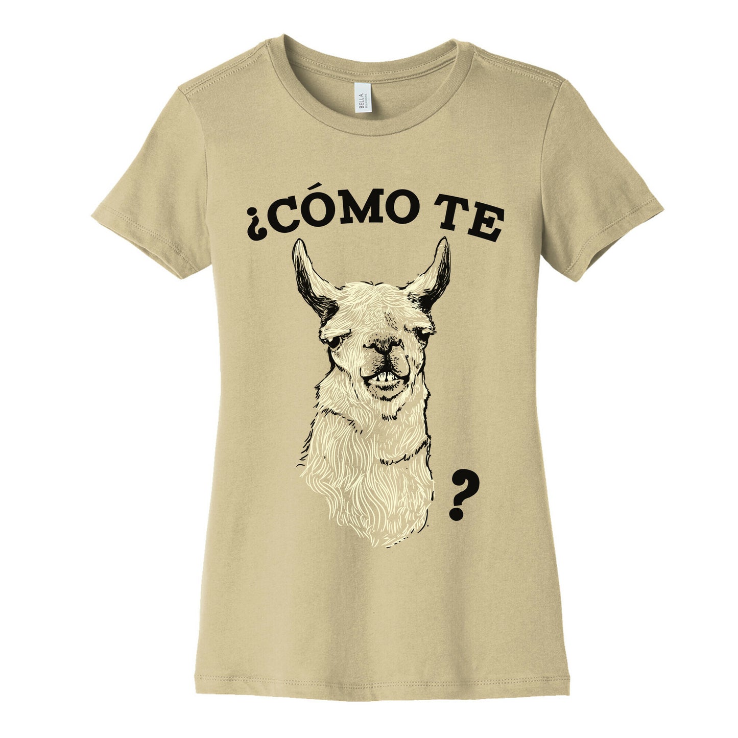 Como te llama Women's Cotton Tee