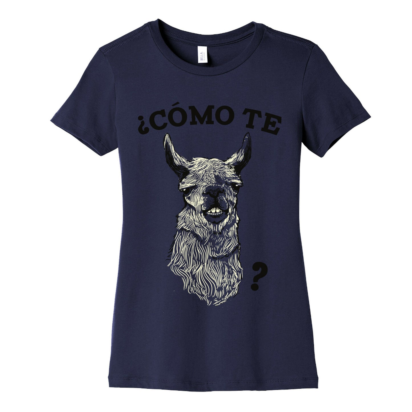 Como te llama Women's Cotton Tee
