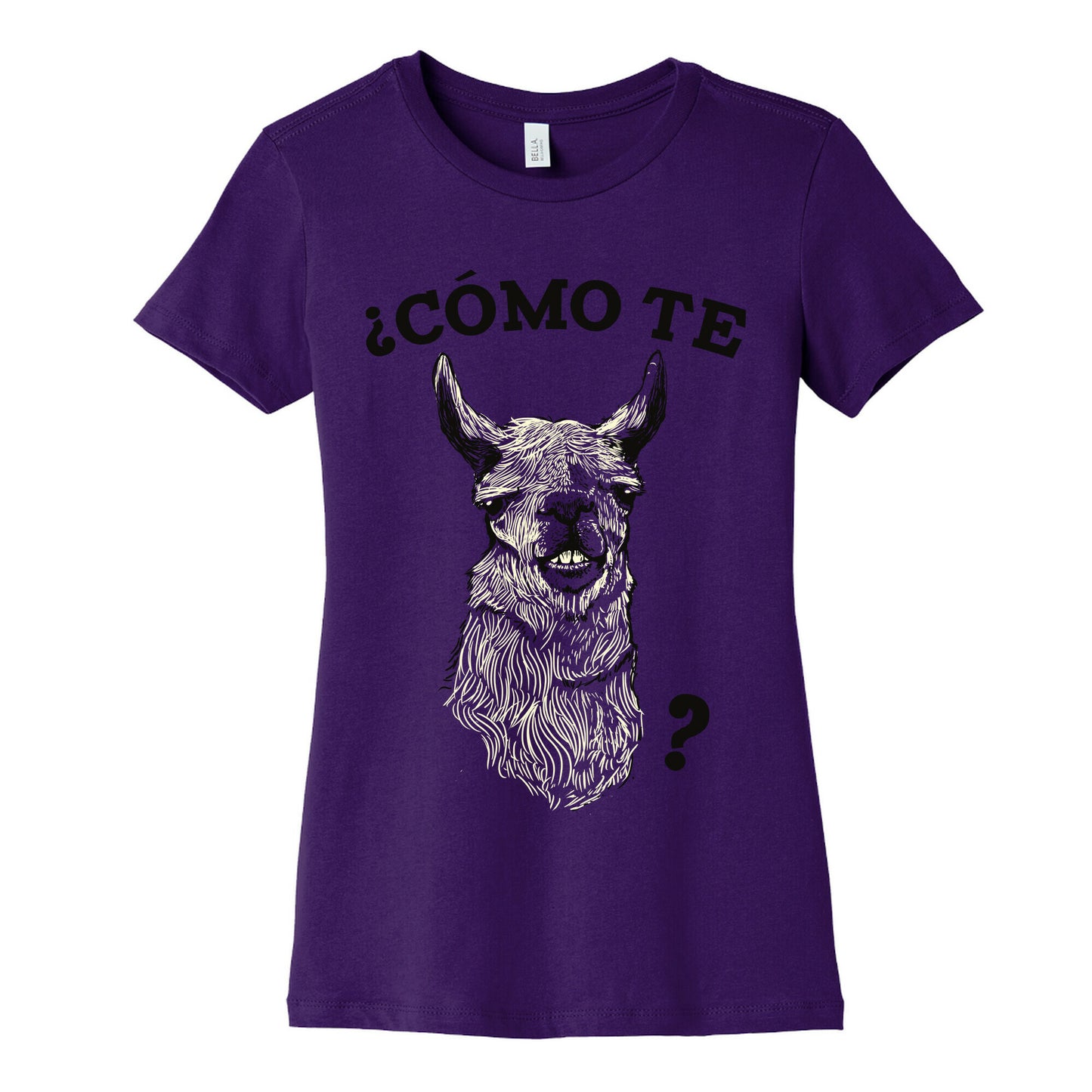 Como te llama Women's Cotton Tee