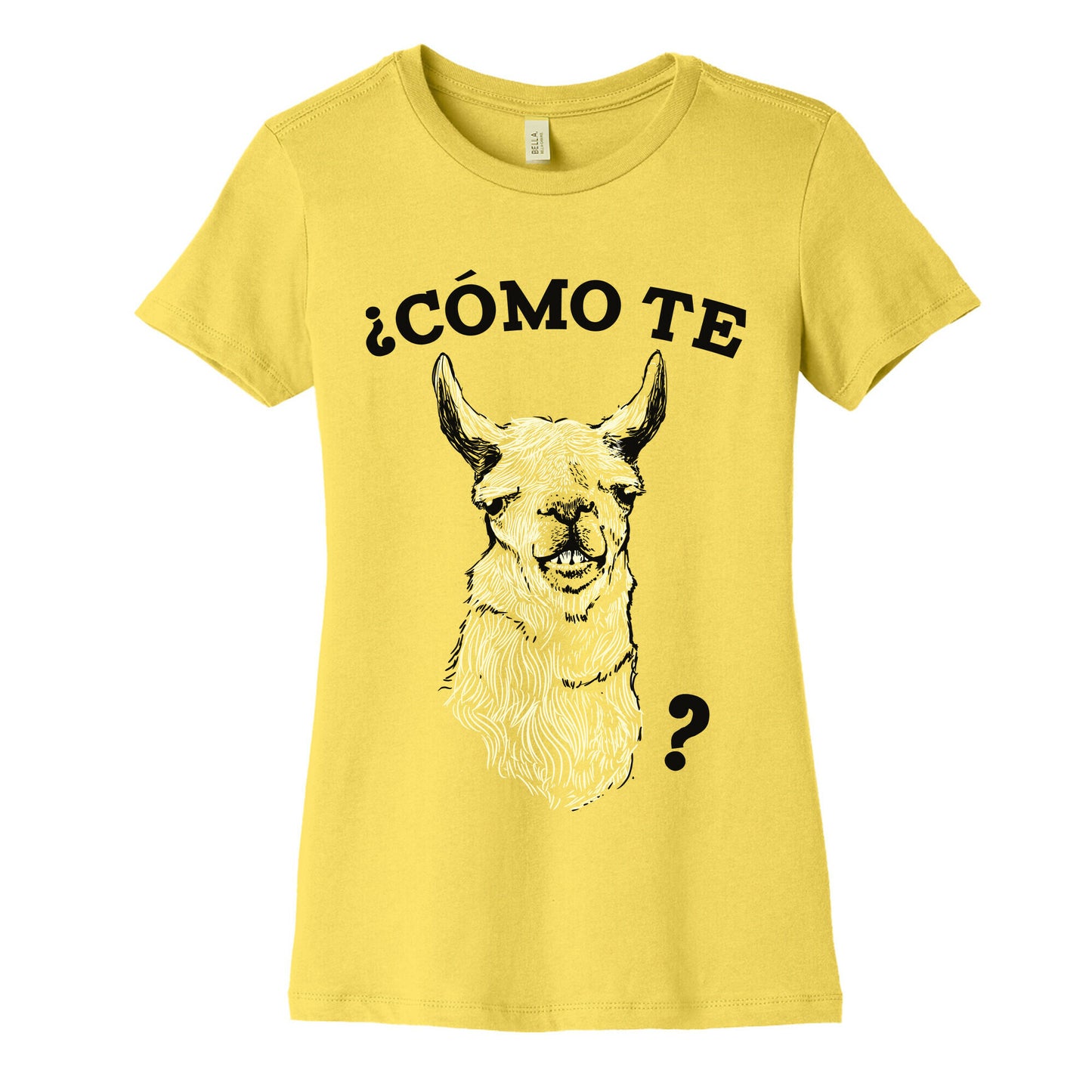 Como te llama Women's Cotton Tee