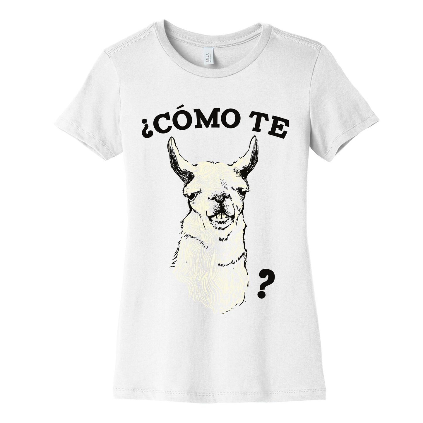 Como te llama Women's Cotton Tee