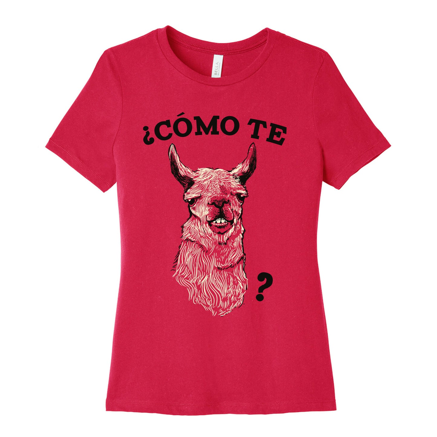 Como te llama Women's Cotton Tee