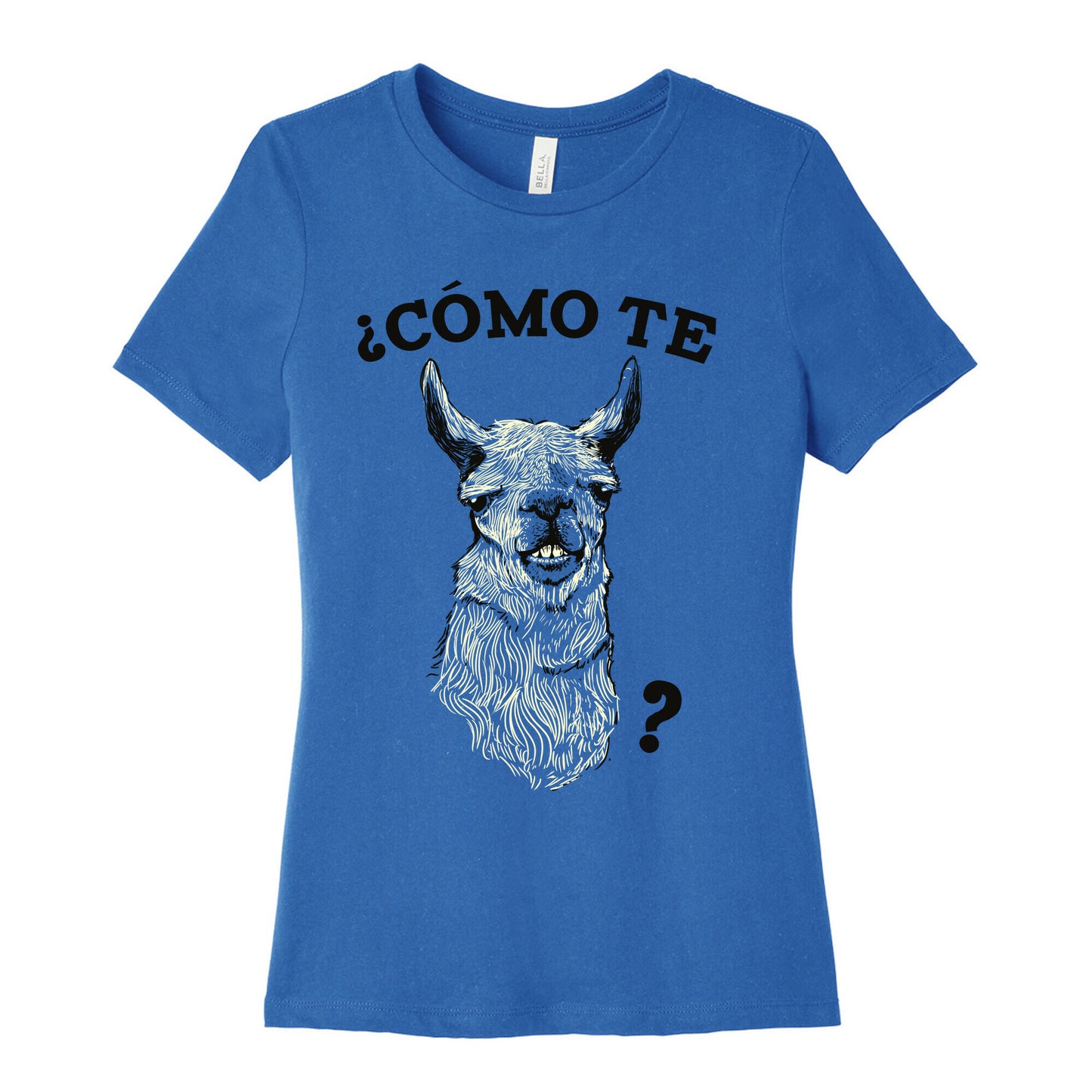 Como te llama Women's Cotton Tee