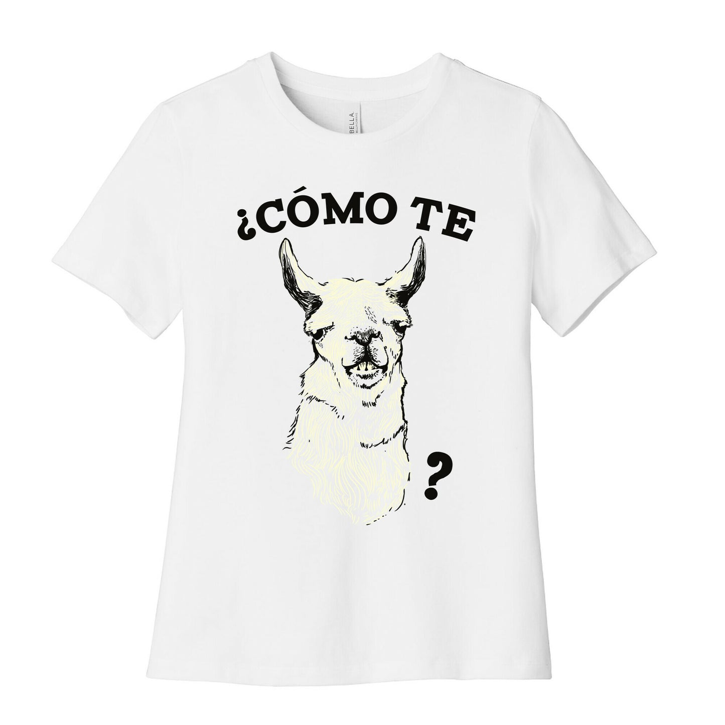 Como te llama Women's Cotton Tee