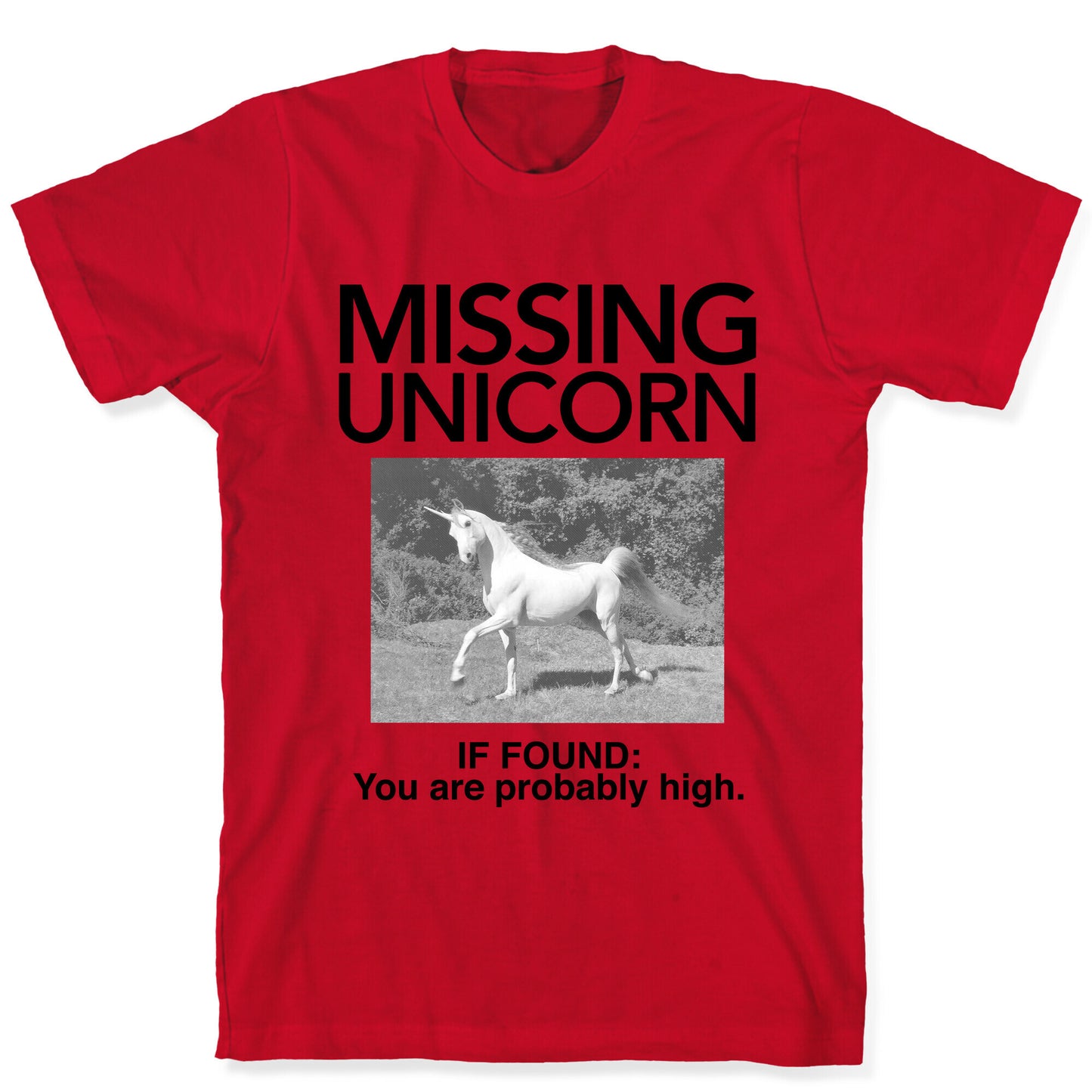 Missing Unicorn T-Shirt