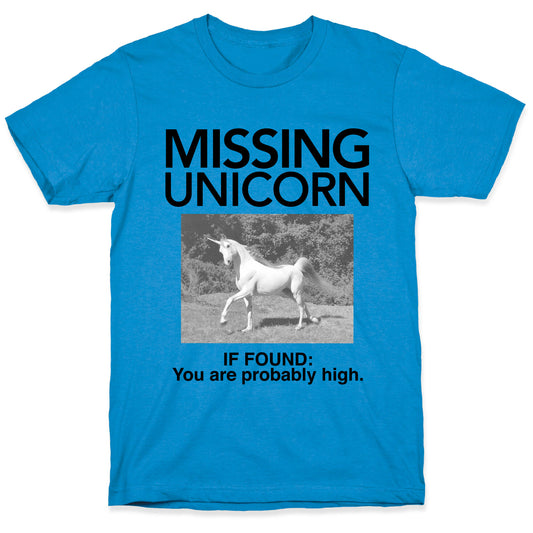 Missing Unicorn T-Shirt