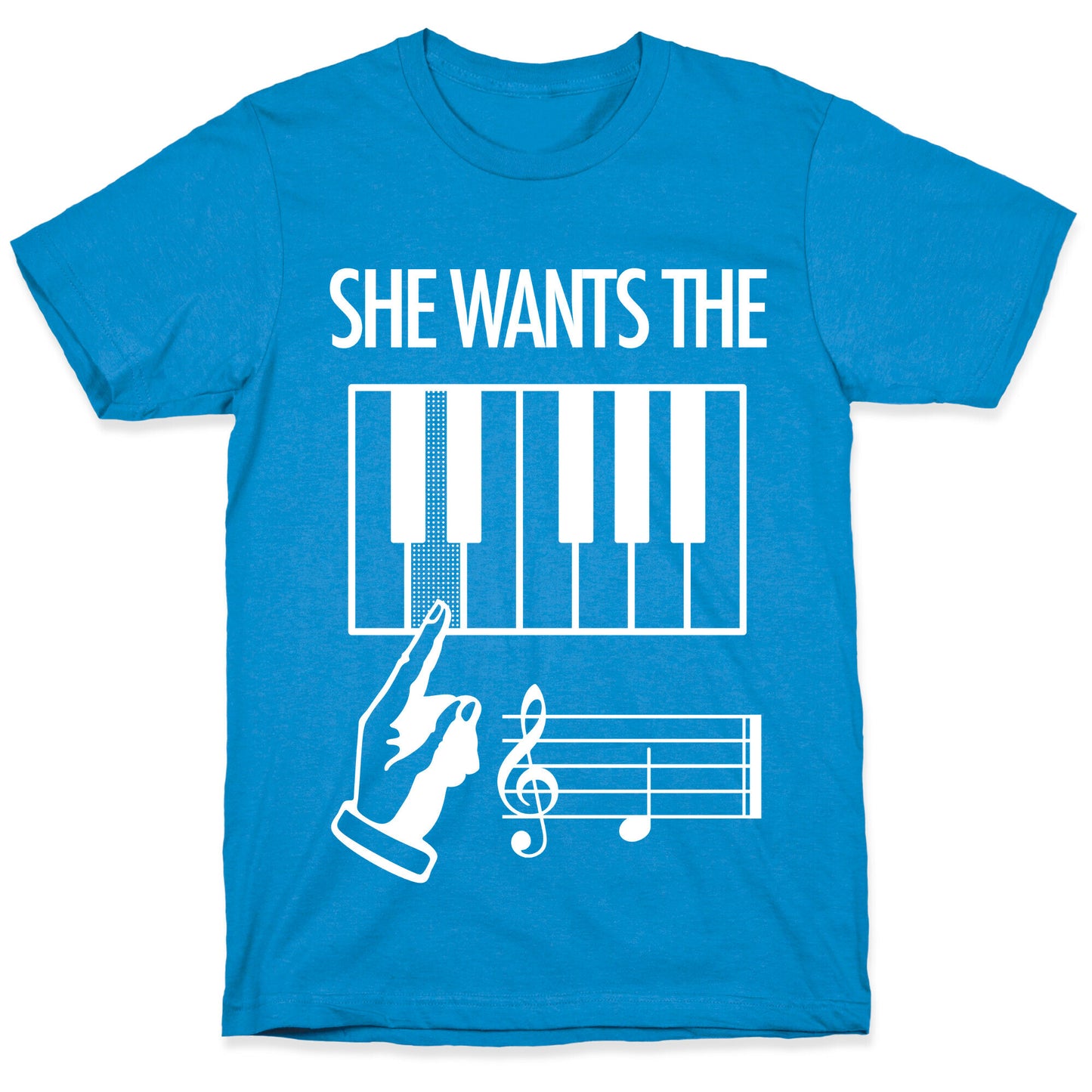 She Wants The D T-Shirt