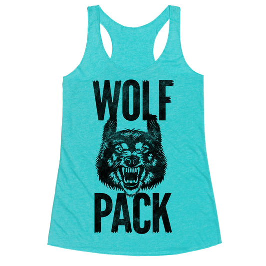 Wolf Pack Racerback Tank