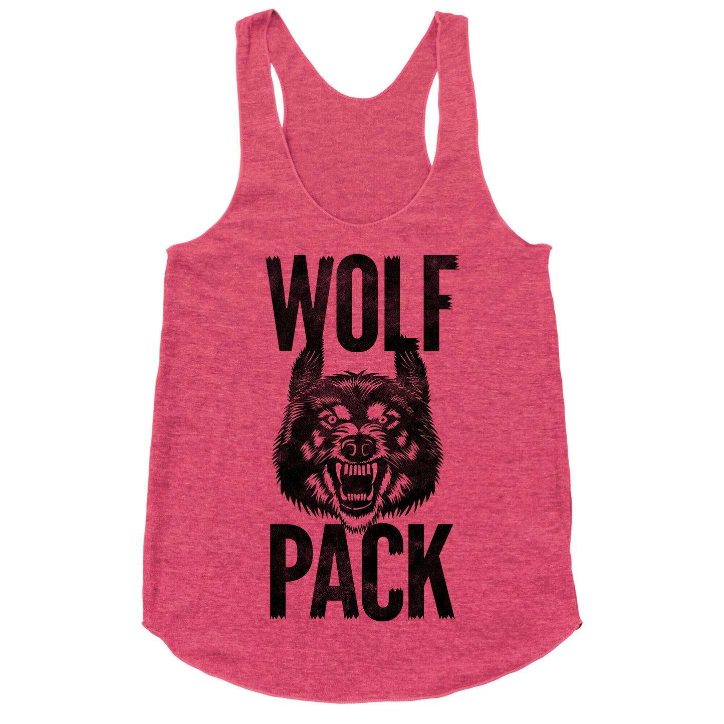 Wolf Pack Racerback Tank