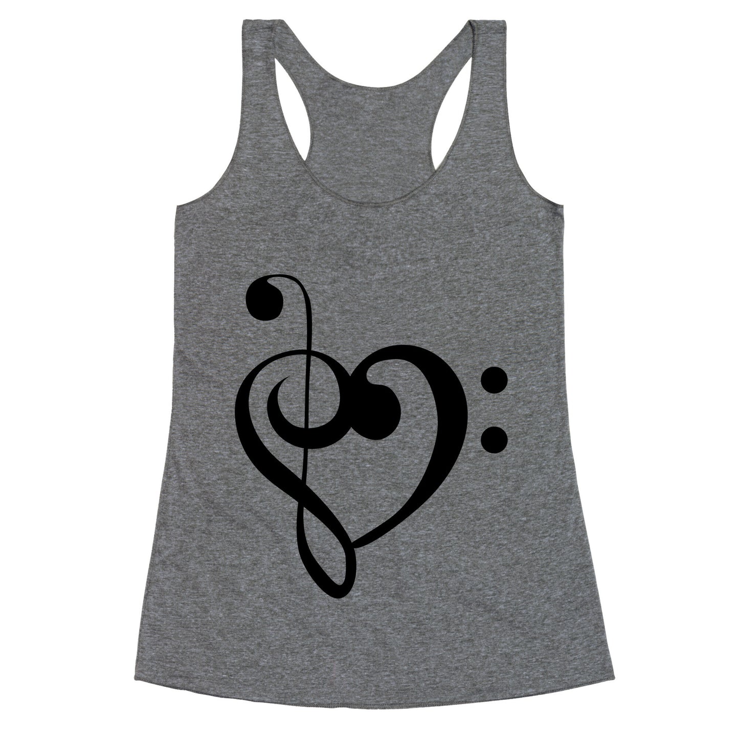 Love Music Tank Racerback Tank