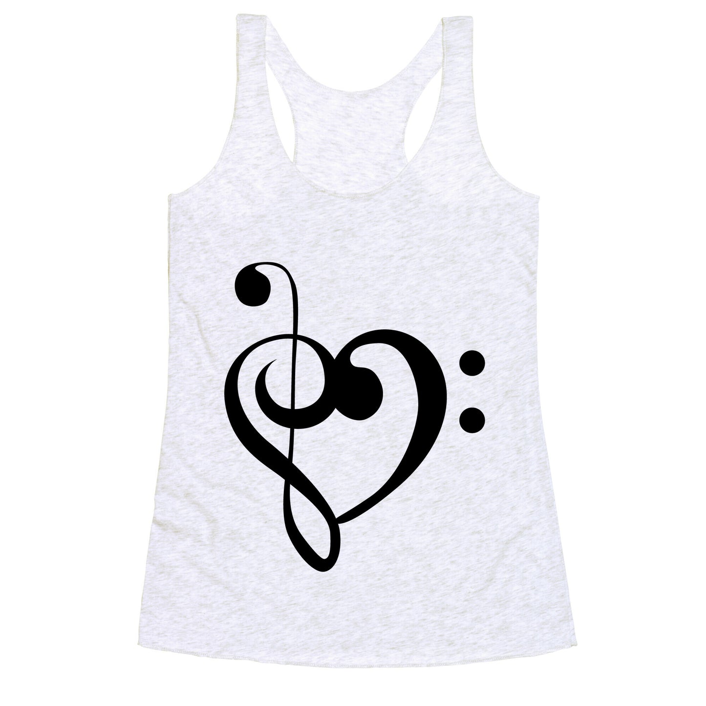 Love Music Tank Racerback Tank