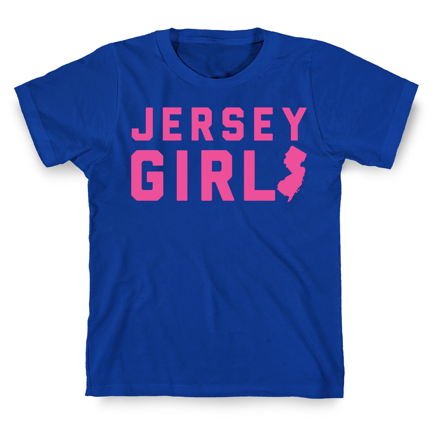 Jersey Girl (Pink) T-Shirt