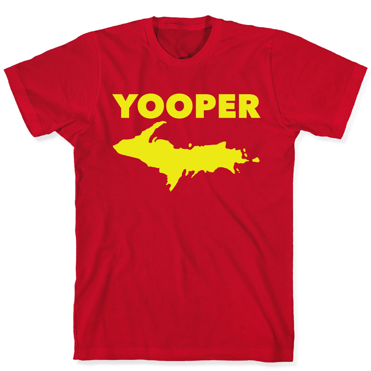 Yooper, Michigan T-Shirt
