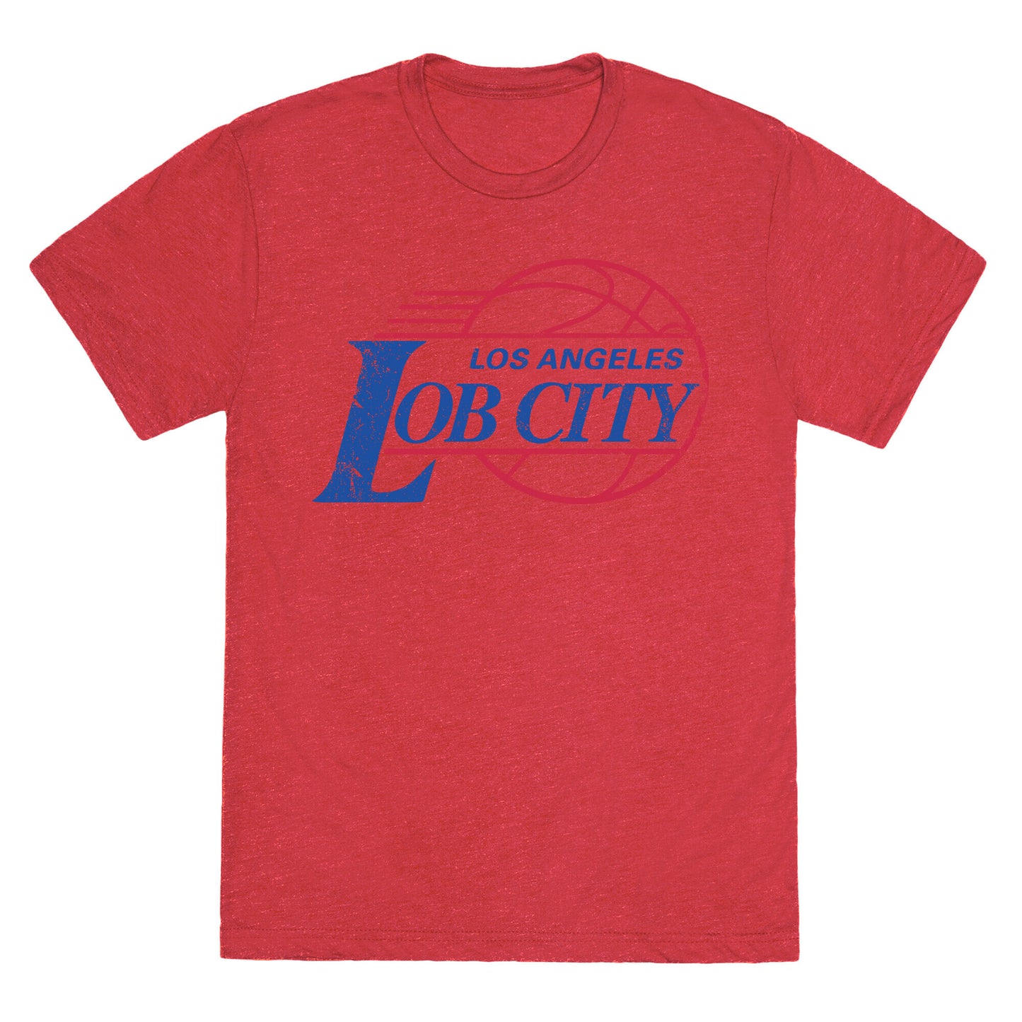 Lob City (Vintage Shirt) Unisex Triblend Tee