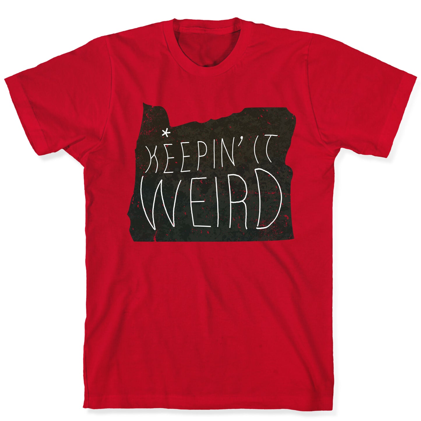 Keeping it Weird (Portland) T-Shirt
