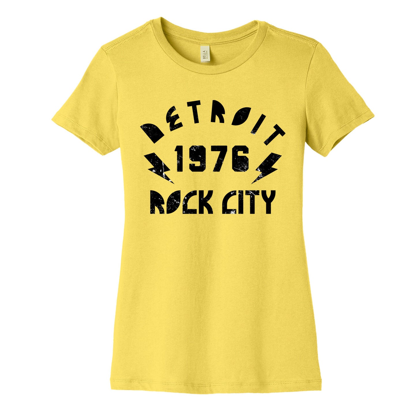 Detroit Rock City 1976 Women's Cotton Tee