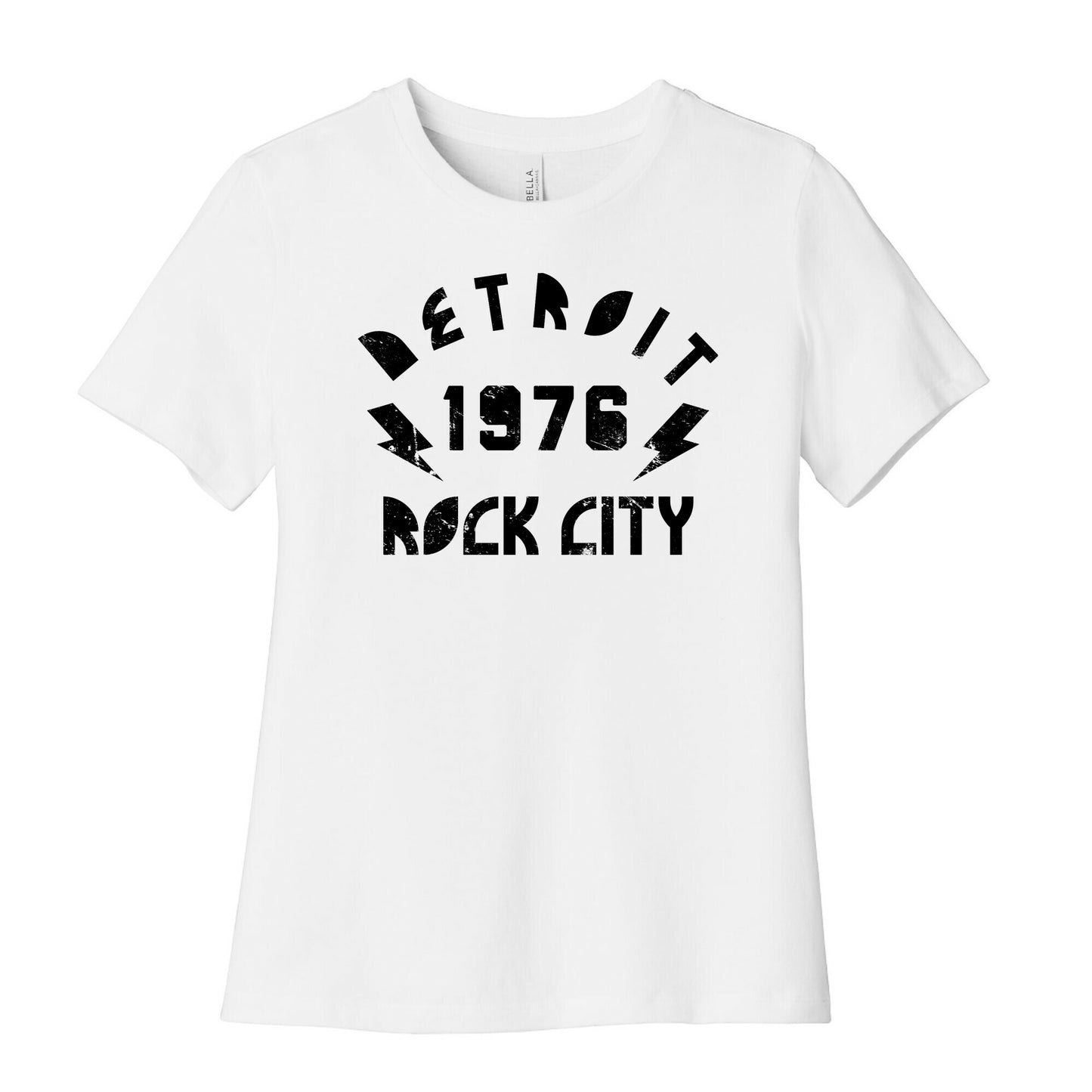 Detroit Rock City 1976 Women's Cotton Tee