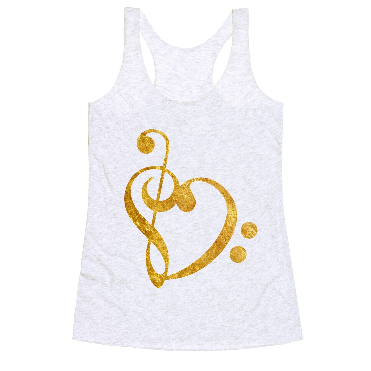 Musical Heart Racerback Tank