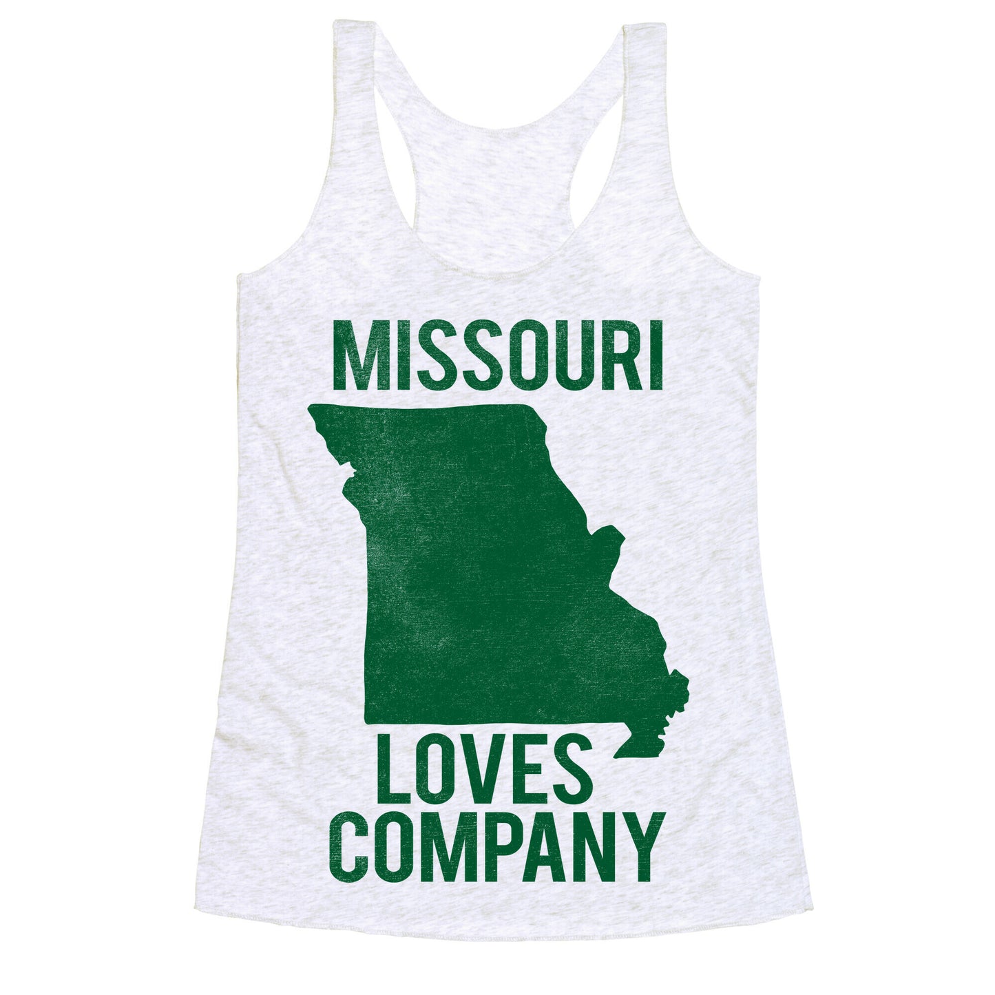 Missouri Loves Company Racerback Tank