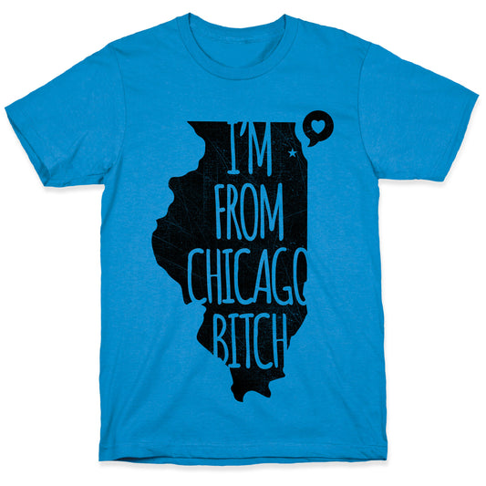 I'm From Chicago Bitch T-Shirt