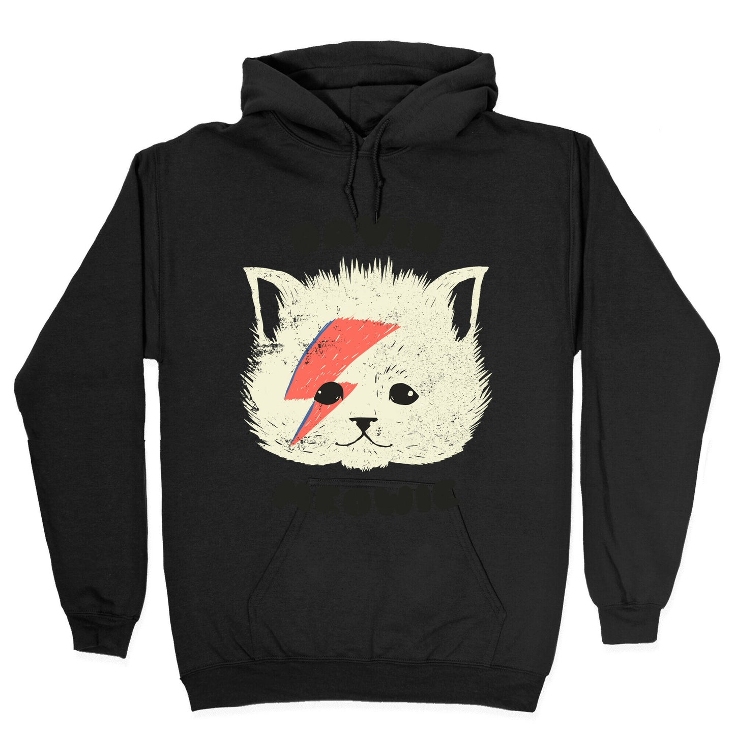 David Meowie Hoodie