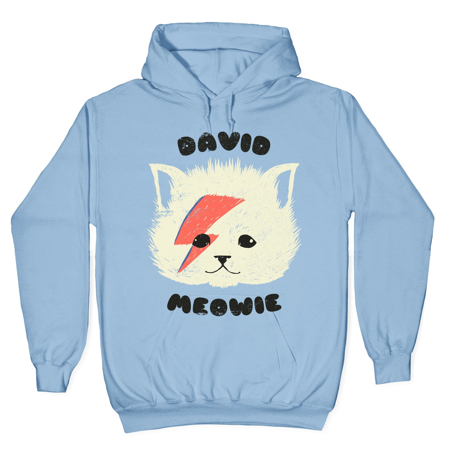 David Meowie Hoodie