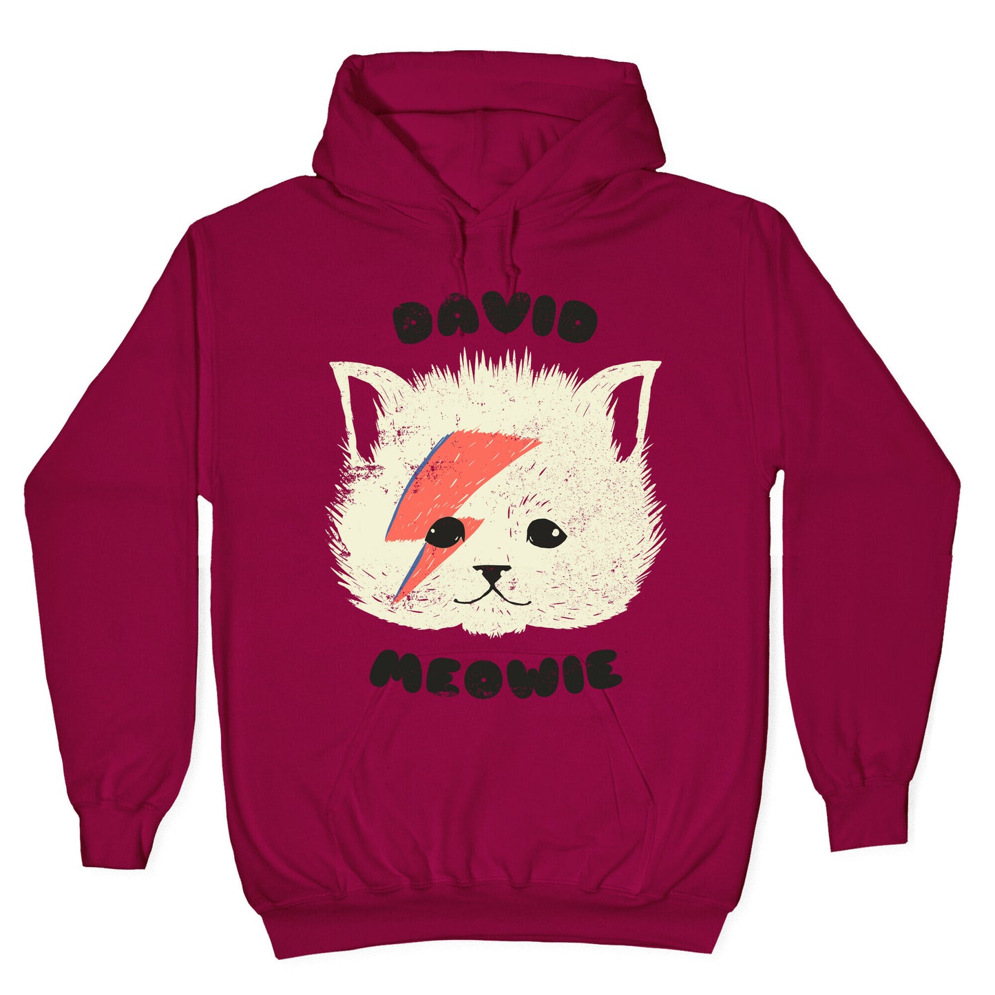 David Meowie Hoodie