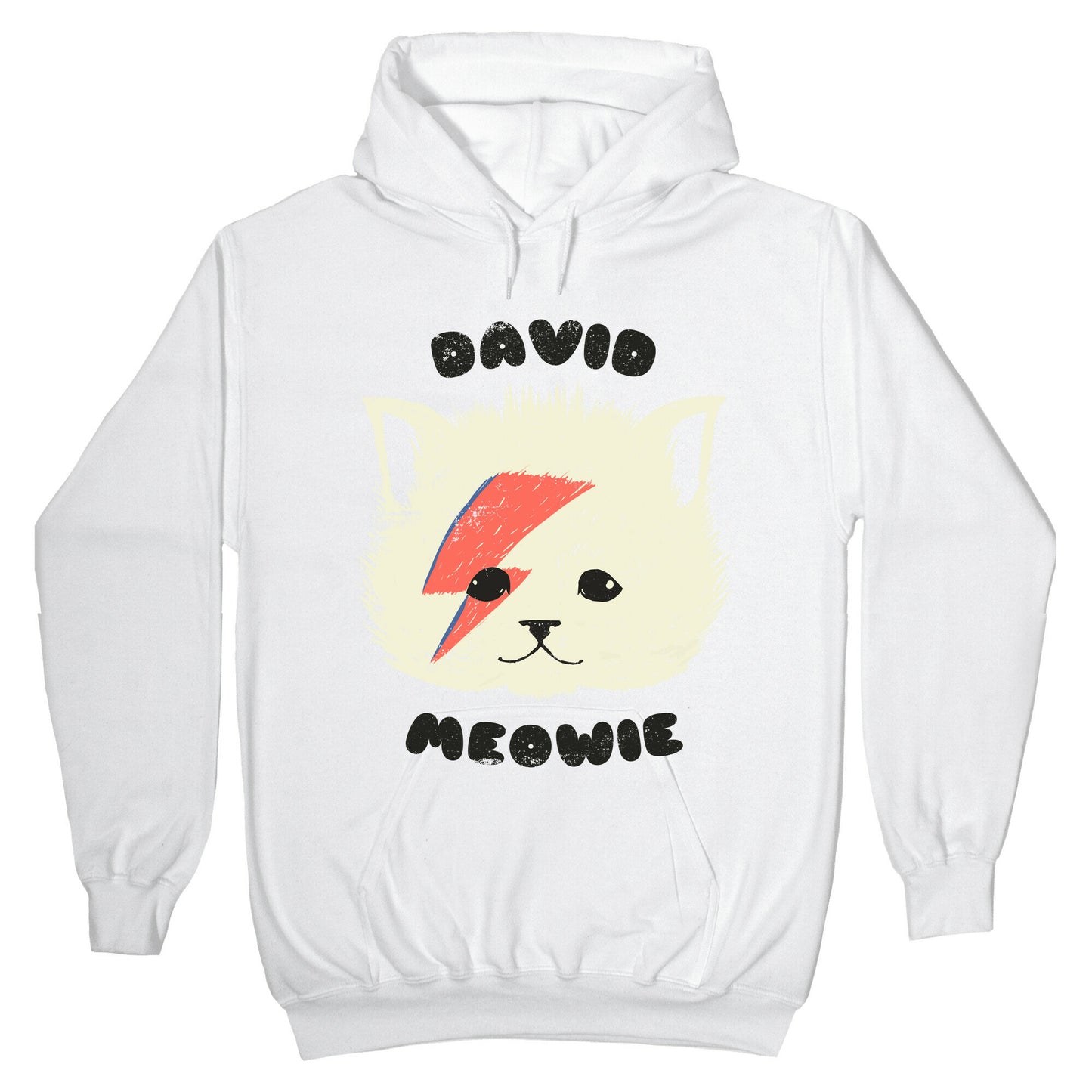 David Meowie Hoodie