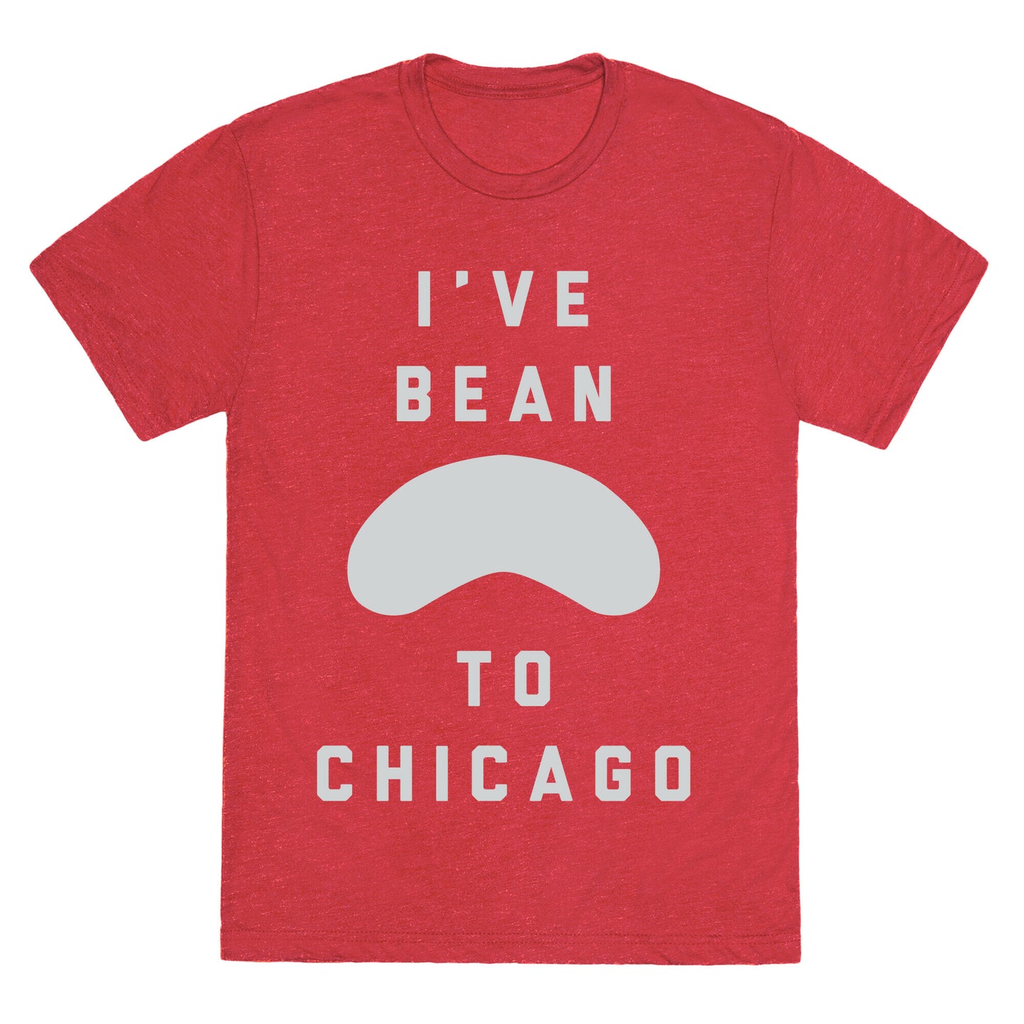 I've Bean To Chicago Unisex Triblend Tee