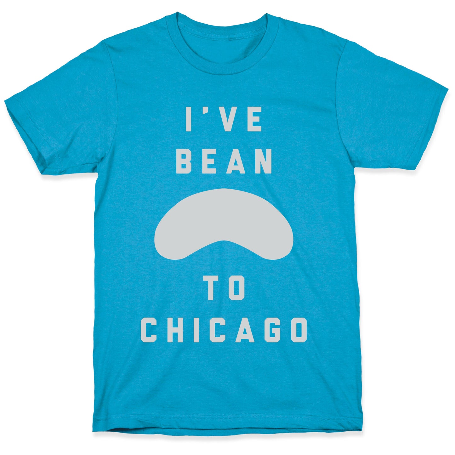 I've Bean To Chicago Unisex Triblend Tee