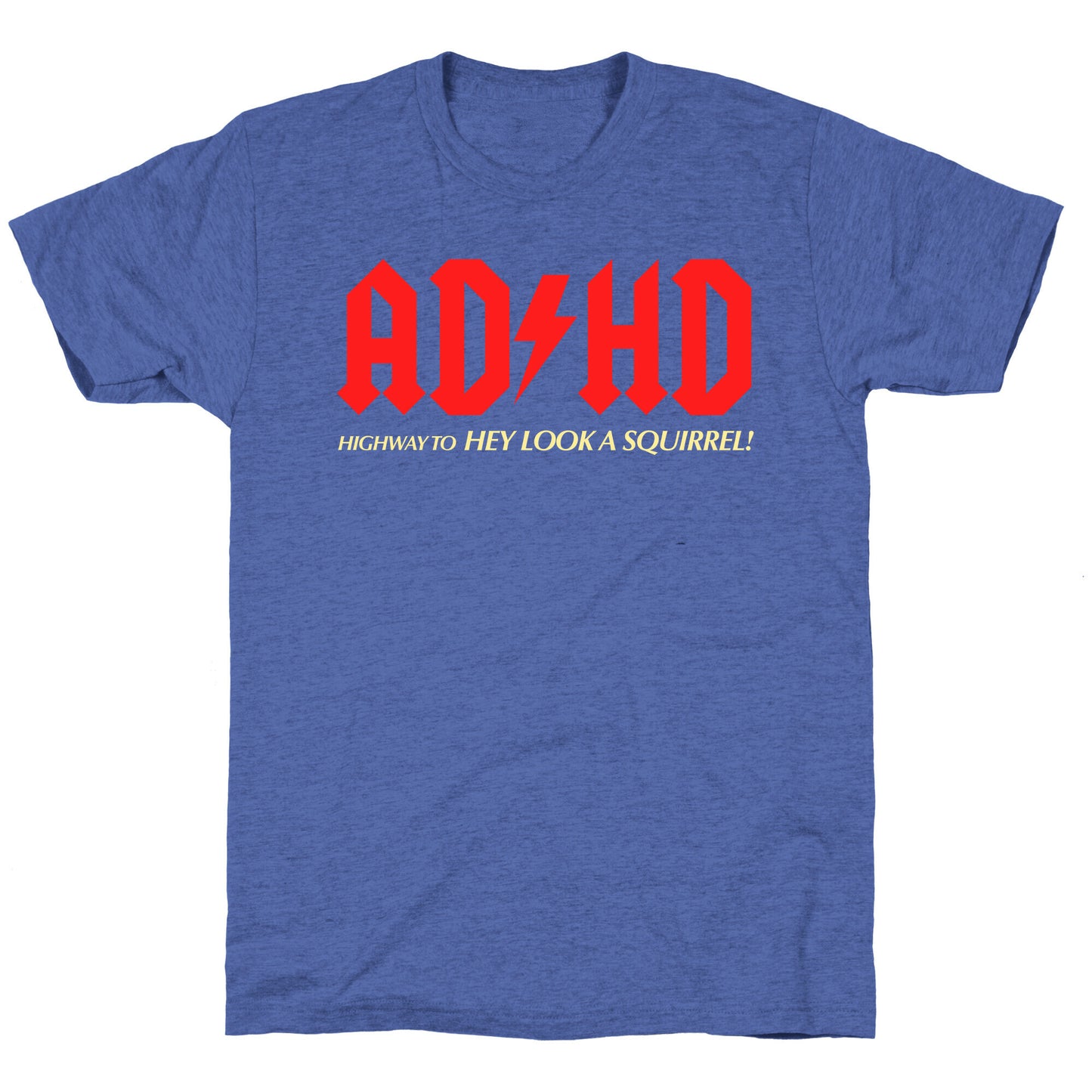 ADHD Unisex Triblend Tee