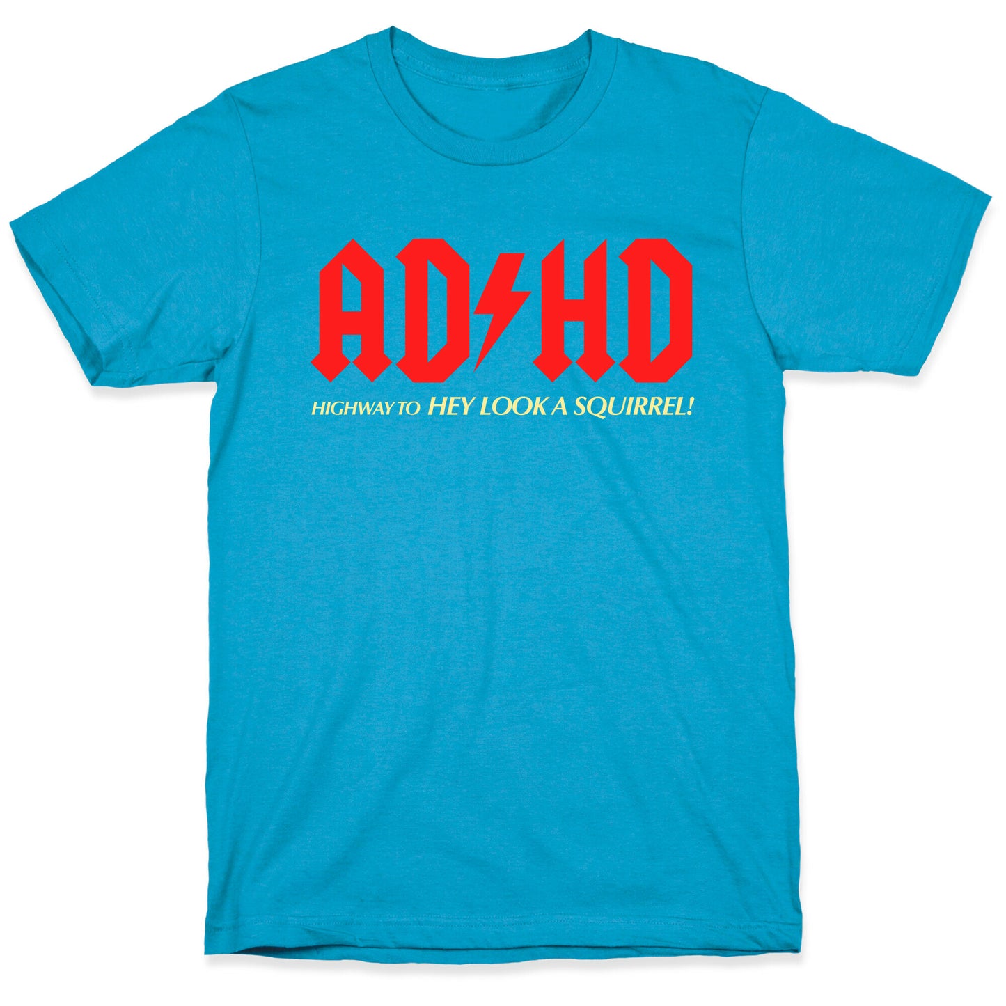 ADHD Unisex Triblend Tee