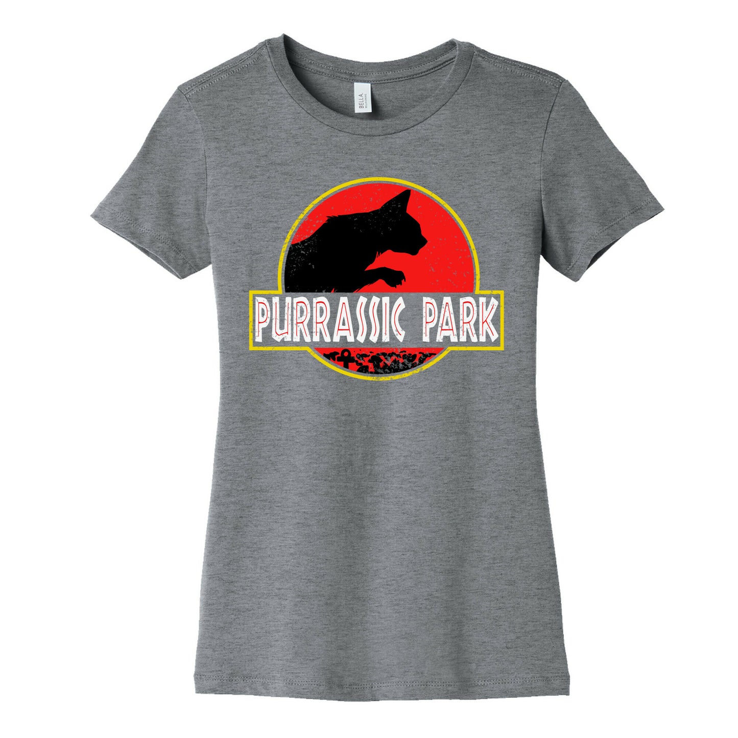 Purrassic Park Women's Cotton Tee