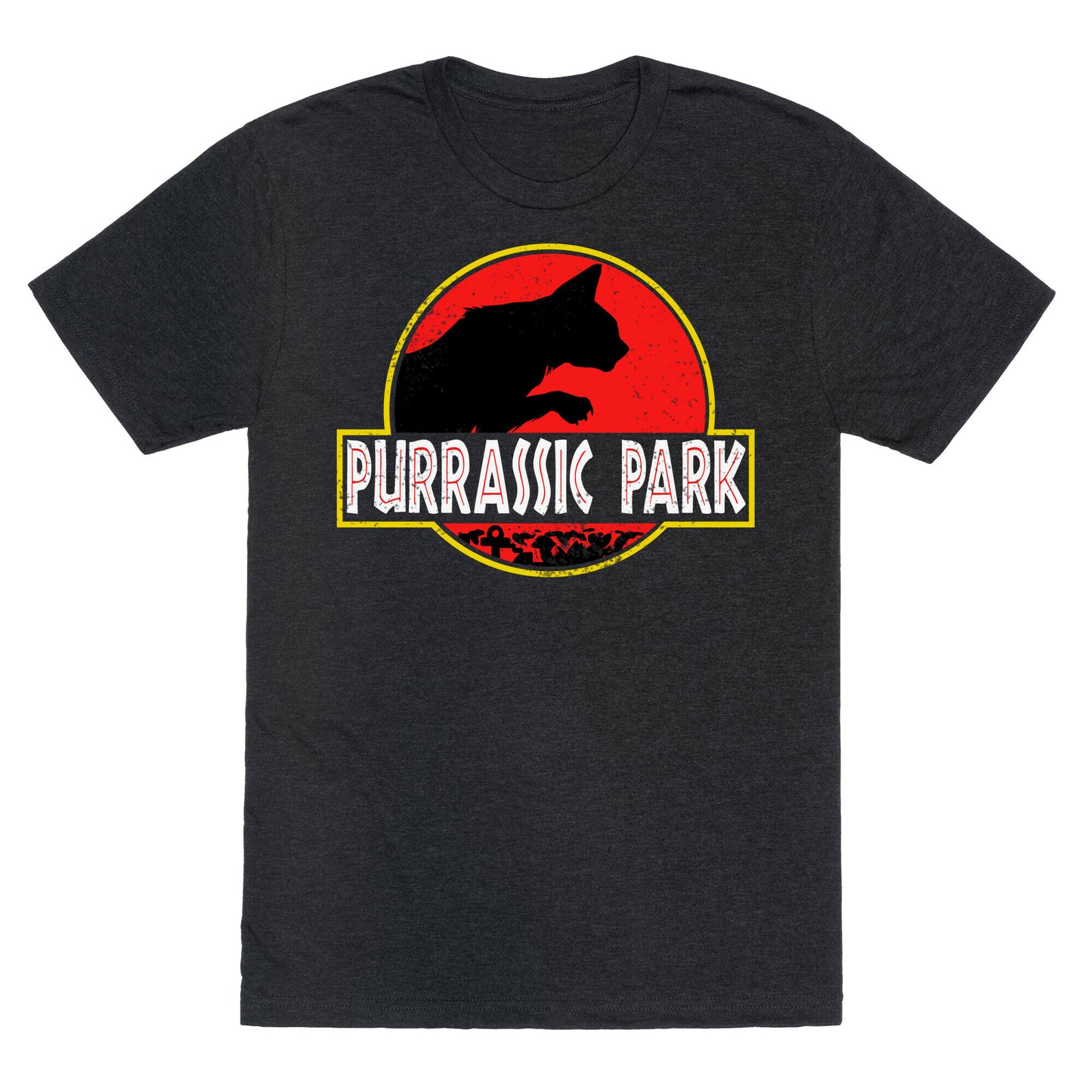 Purrassic Park Unisex Triblend Tee