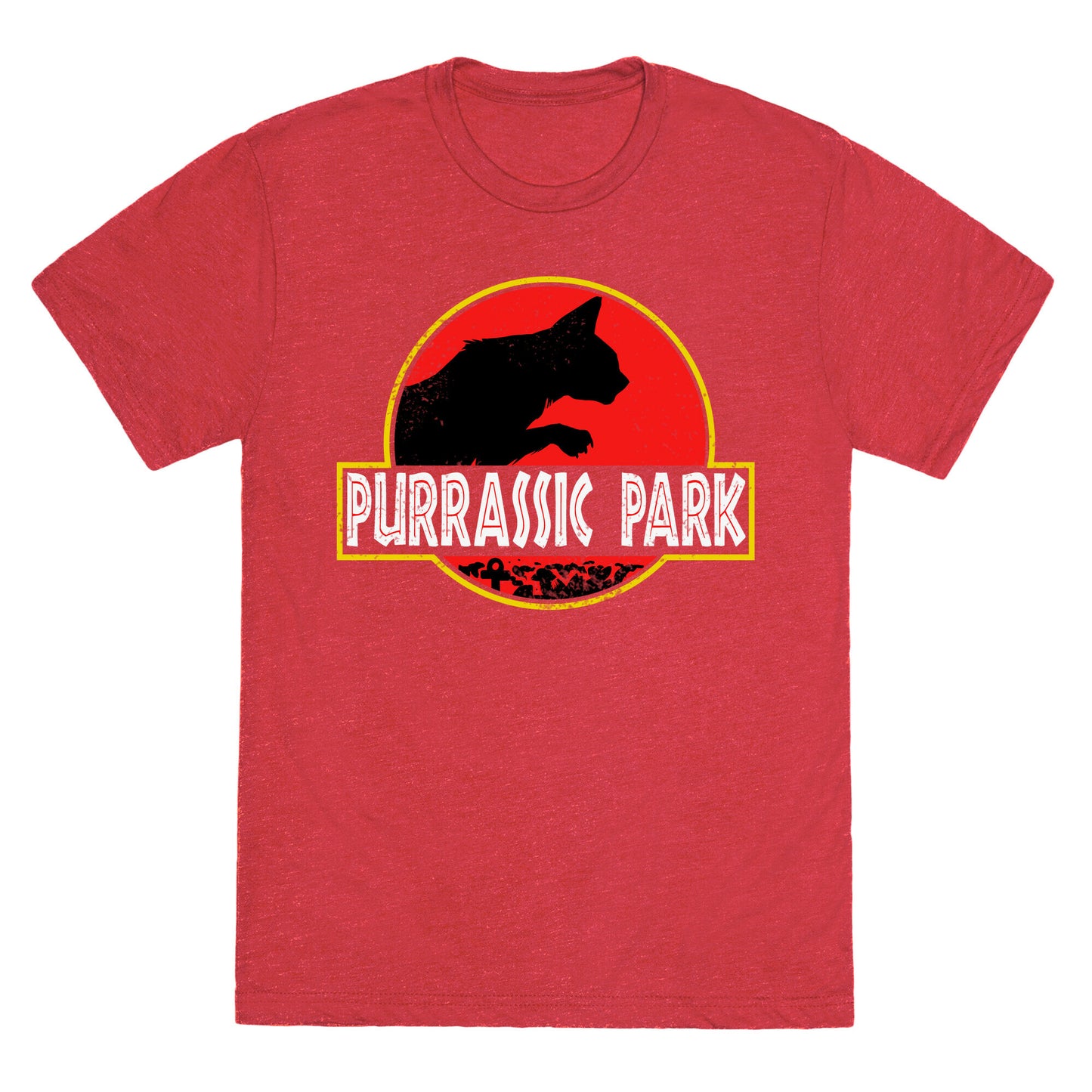 Purrassic Park Unisex Triblend Tee