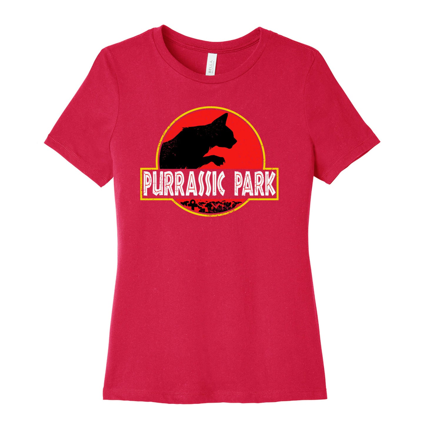 Purrassic Park Women's Cotton Tee