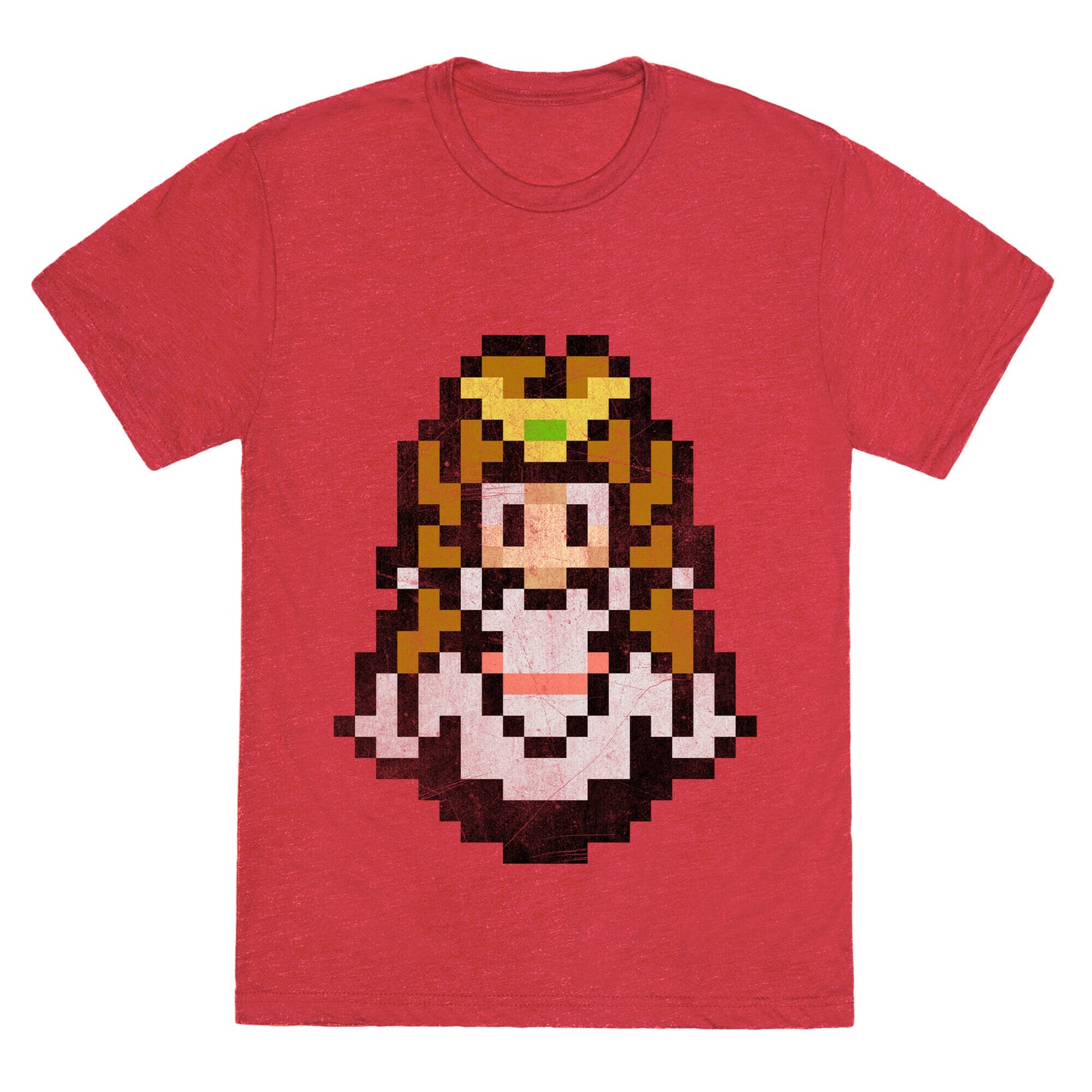Princess Zelda 8-Bit Unisex Triblend Tee