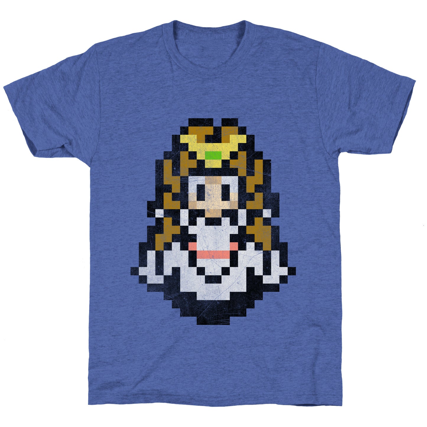 Princess Zelda 8-Bit Unisex Triblend Tee