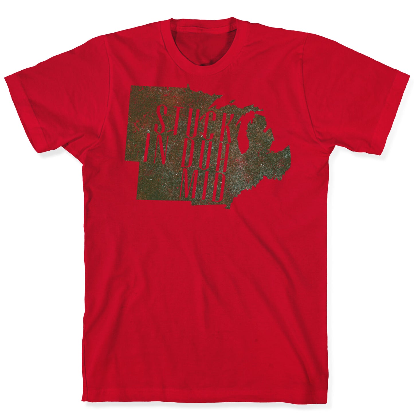 Stuck In the Mid T-Shirt