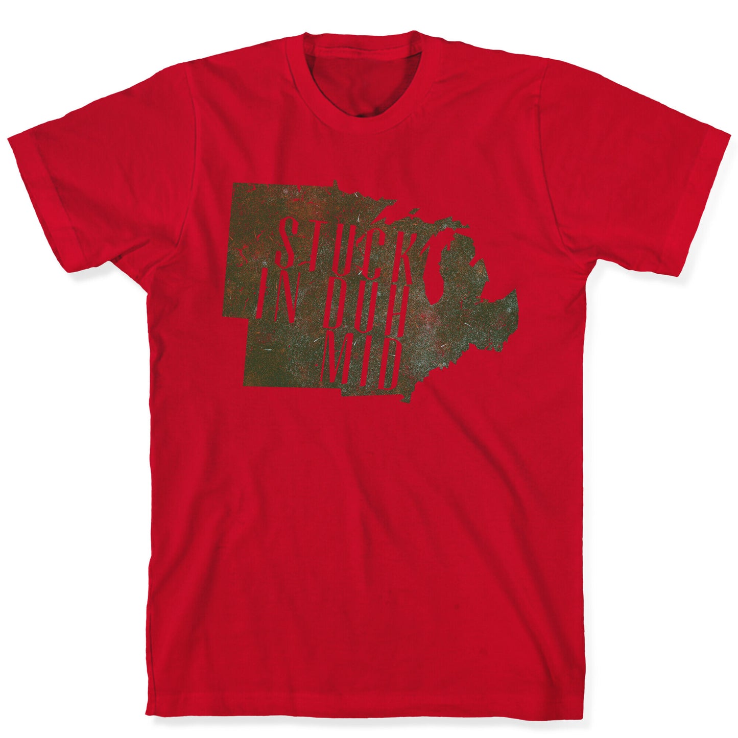 Stuck In the Mid T-Shirt
