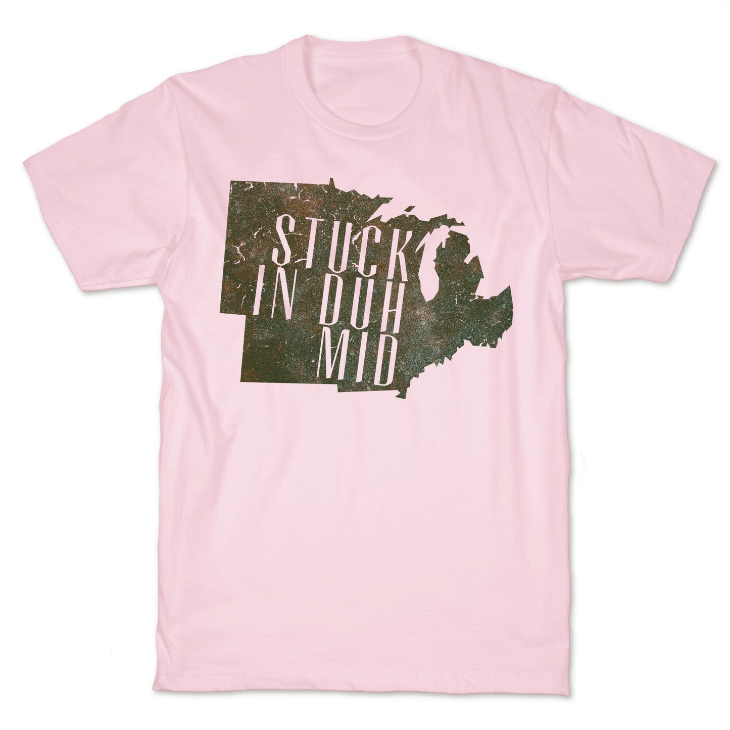 Stuck In the Mid T-Shirt