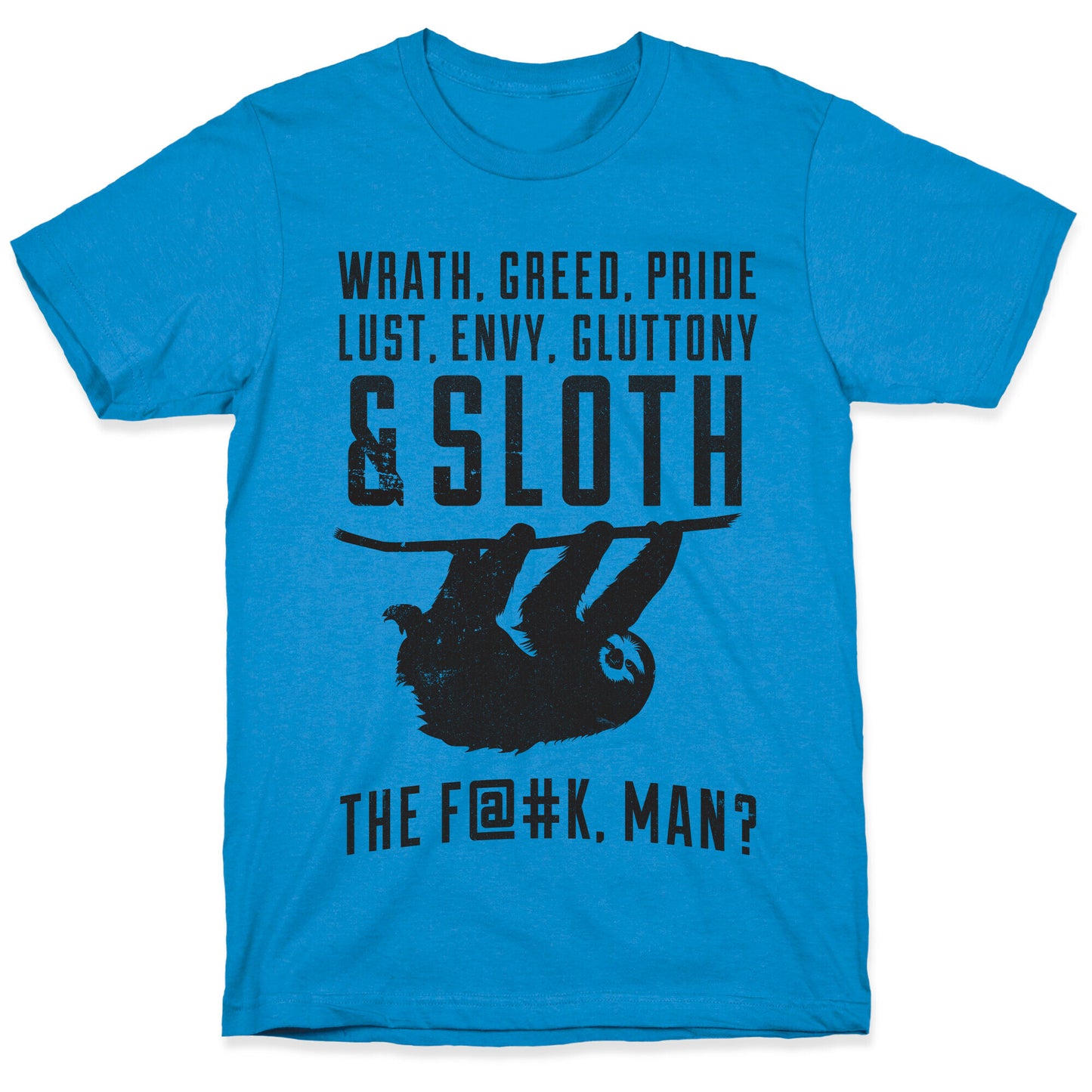 Deadly Sins (Athletic Tee) T-Shirt