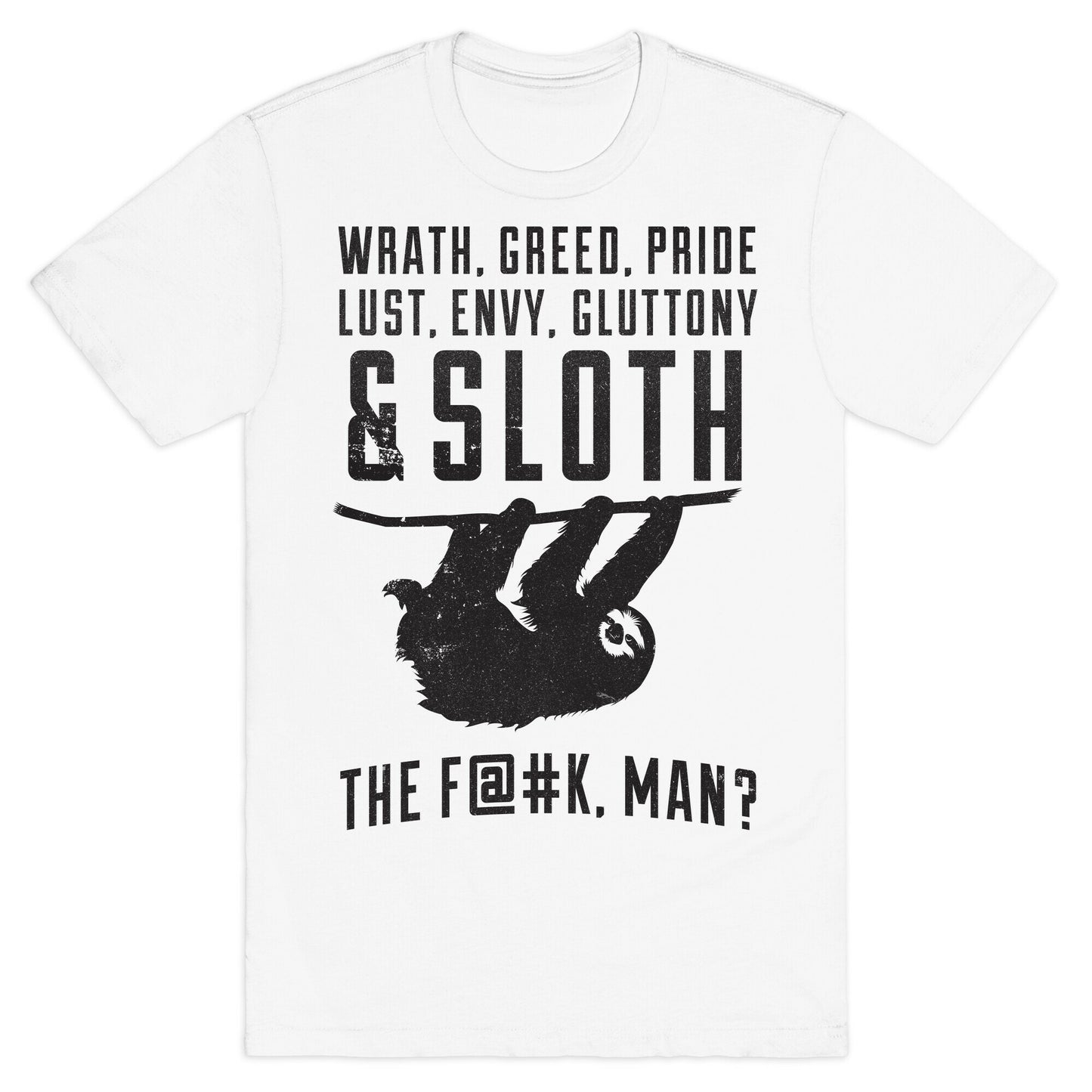 Deadly Sins (Athletic Tee) T-Shirt