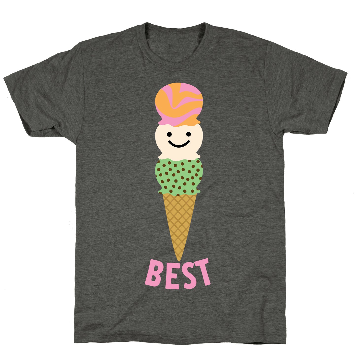 Ice Cream and Cake (Ice Cream) Unisex Triblend Tee