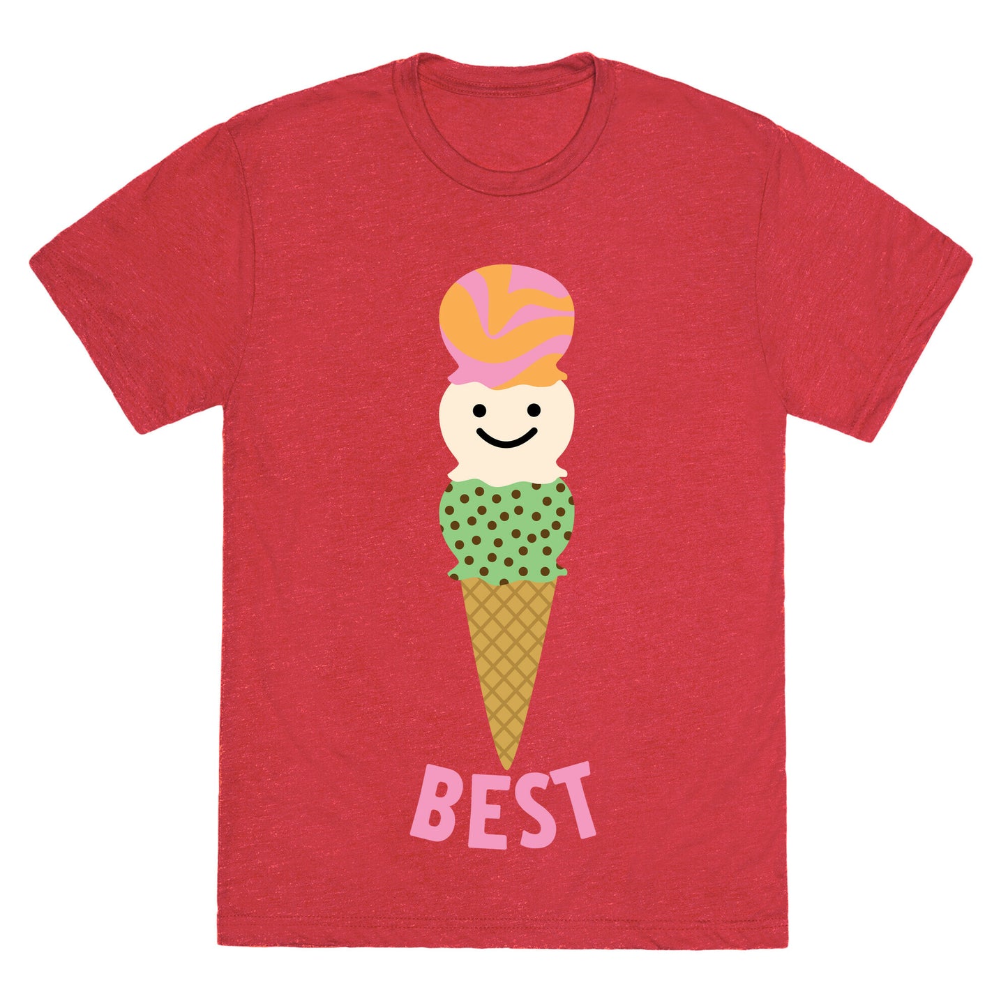 Ice Cream and Cake (Ice Cream) Unisex Triblend Tee
