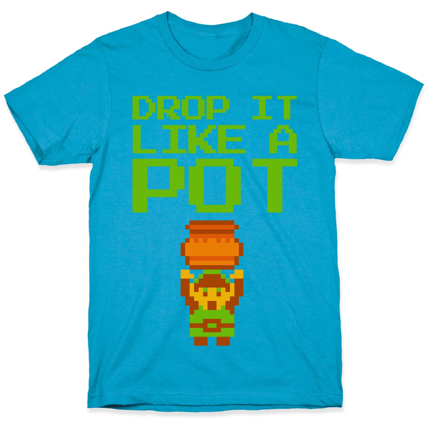 Drop It Like A Pot Unisex Triblend Tee