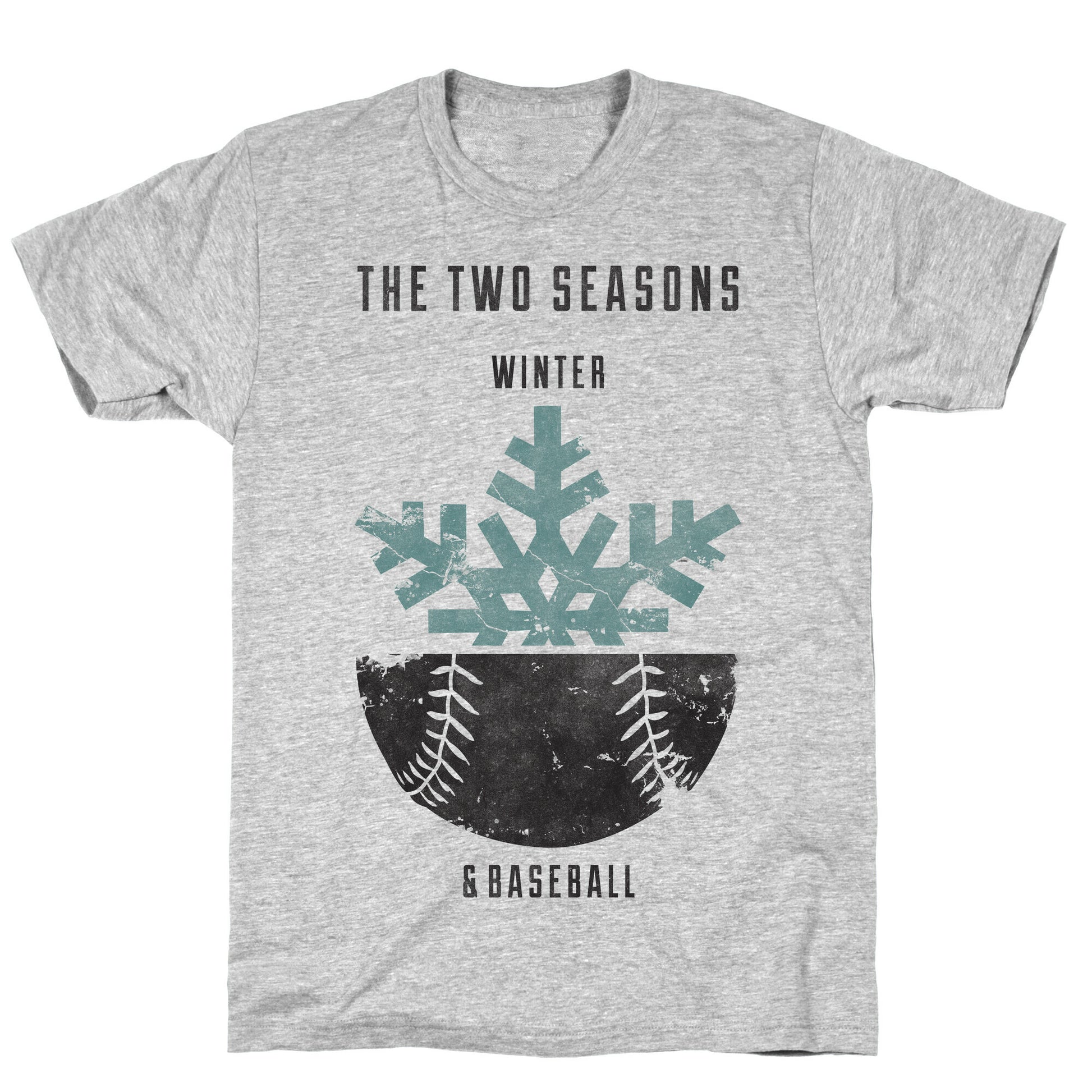 Winter and Baseball T-Shirt