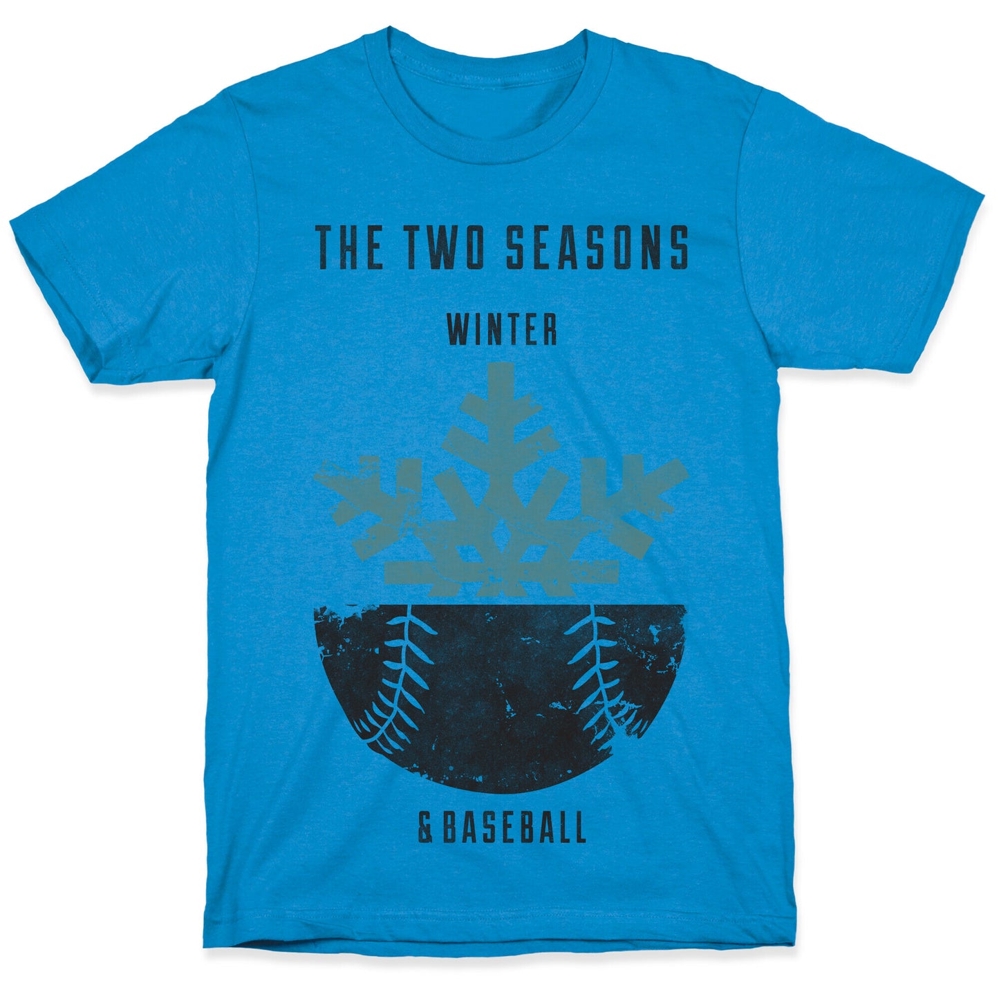 Winter and Baseball T-Shirt